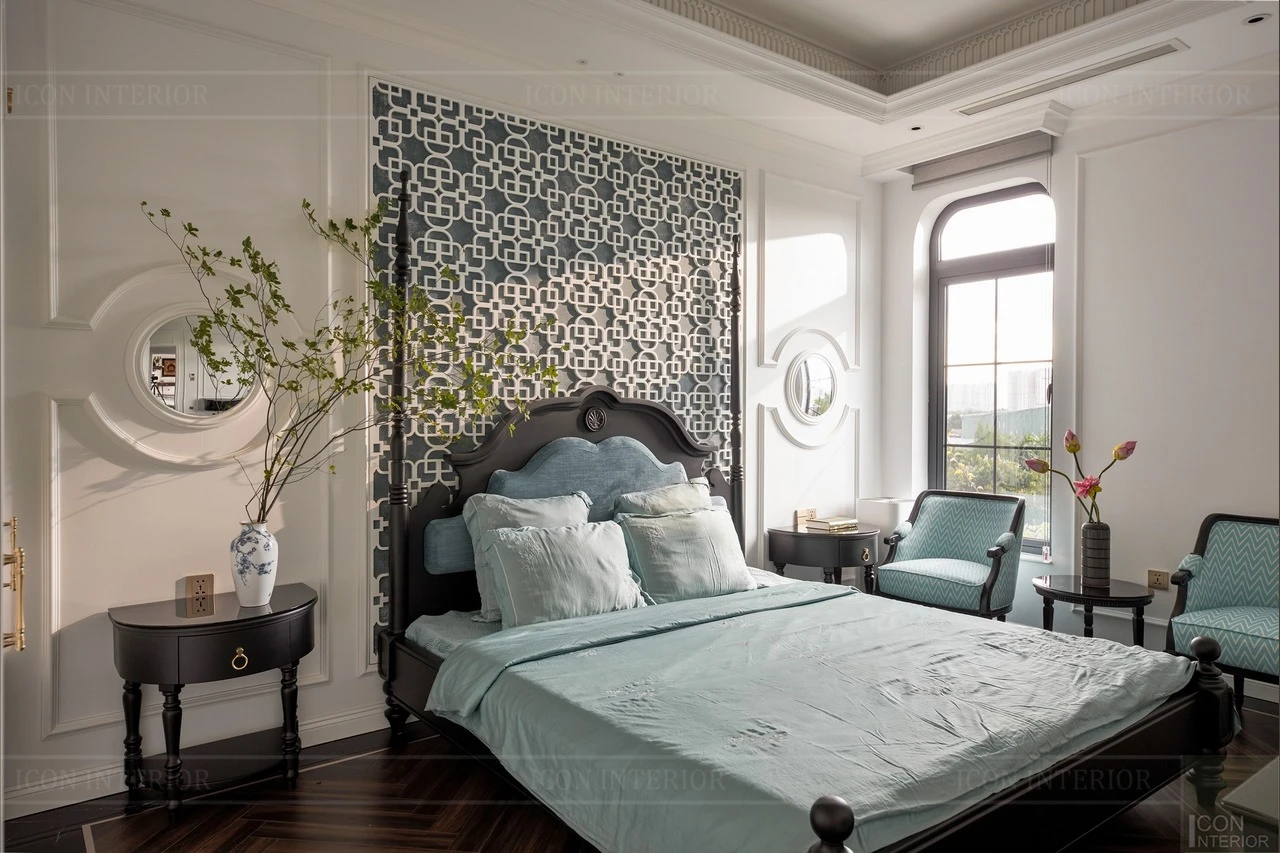 Họa Tiết Phong Cách Indochine Đẹp Nhất 2024-2025