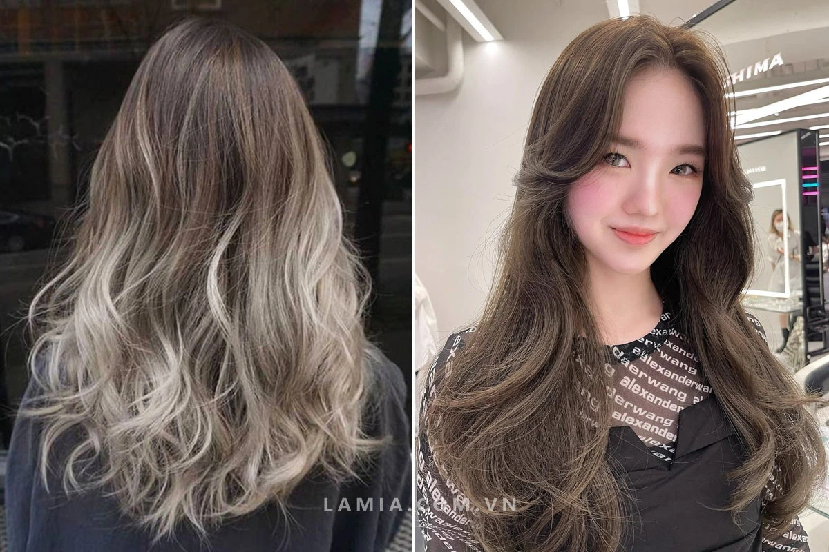 Tóc Nâu Lạnh Không Tẩy: Sự Lựa Chọn Thời Thượng