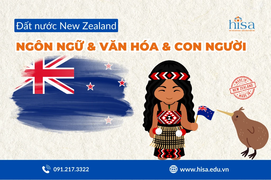 Đất nước New Zealand: 11 điều đặc biệt bạn chưa biết!