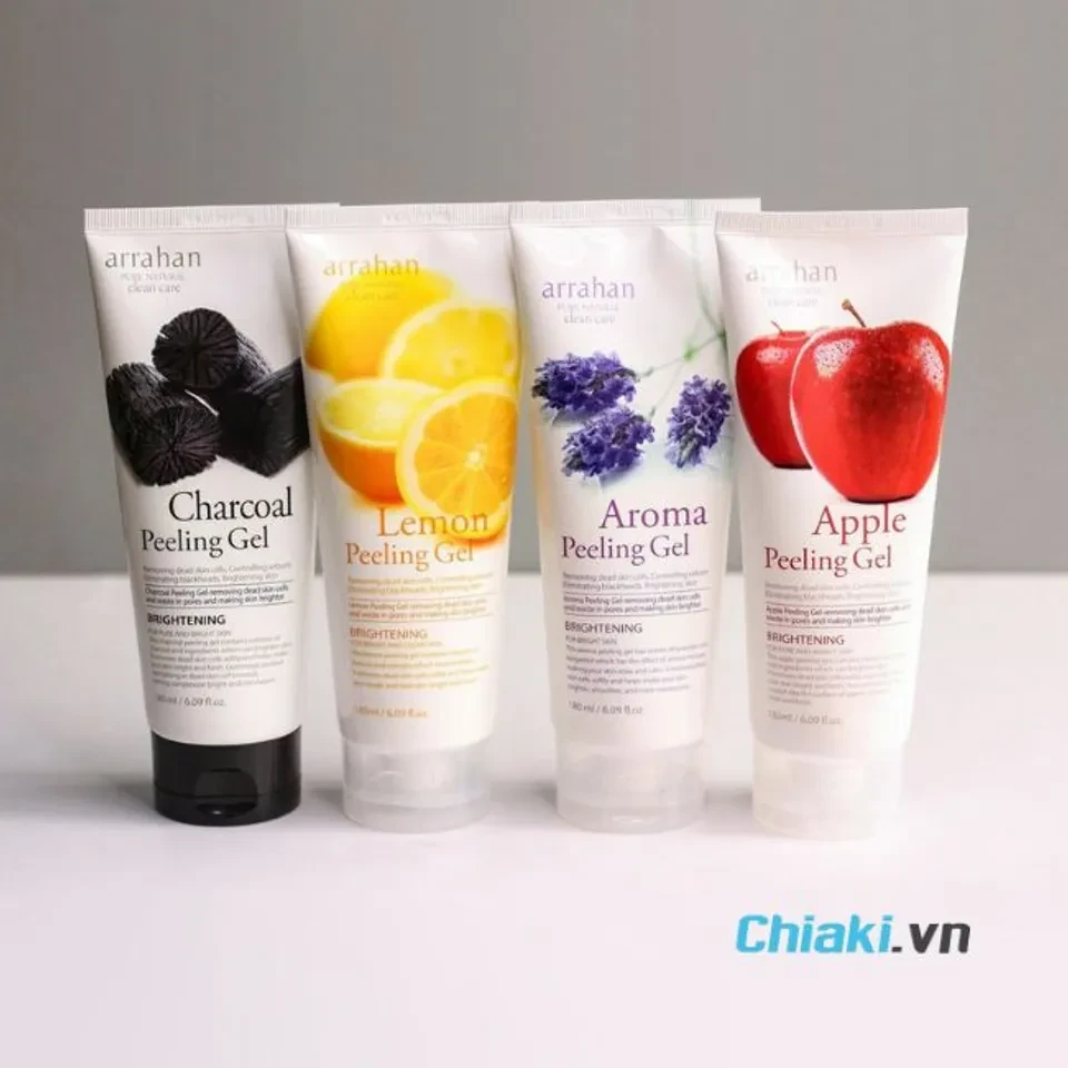 15 sản phẩm tẩy tế bào chết da mặt tốt nhất hiện nay