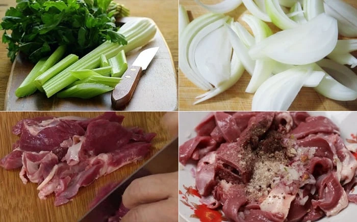 Ghi lại ngay 2 phương pháp tạo nên món tim lợn xào hành tây thơm ngon và nhanh chóng - Mytour