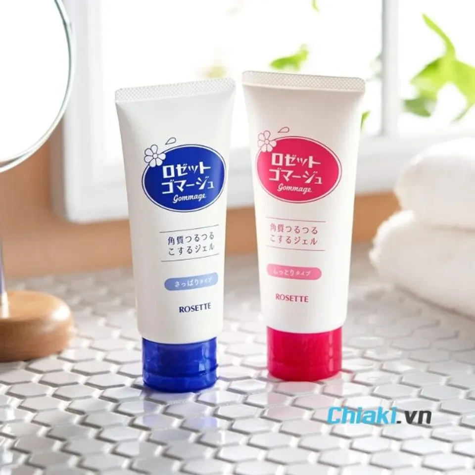 15 sản phẩm tẩy tế bào chết da mặt tốt nhất hiện nay