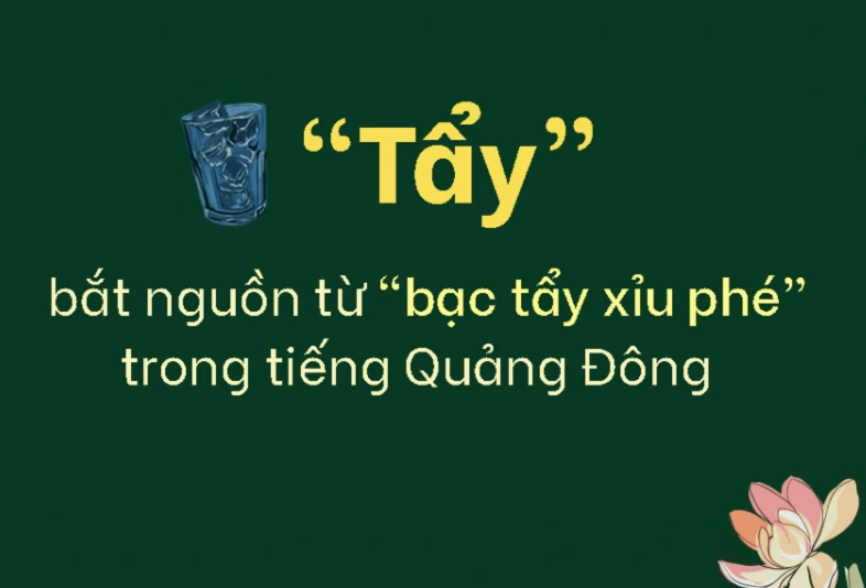 Tẩy đá: Truyền thống giải khát miền Nam Việt Nam