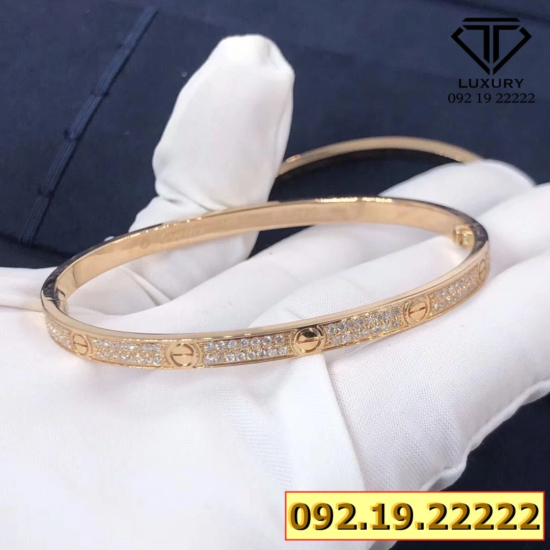 Những mẫu Lắc Tay Cartier Nam Nữ Hot Nhất 2024 !