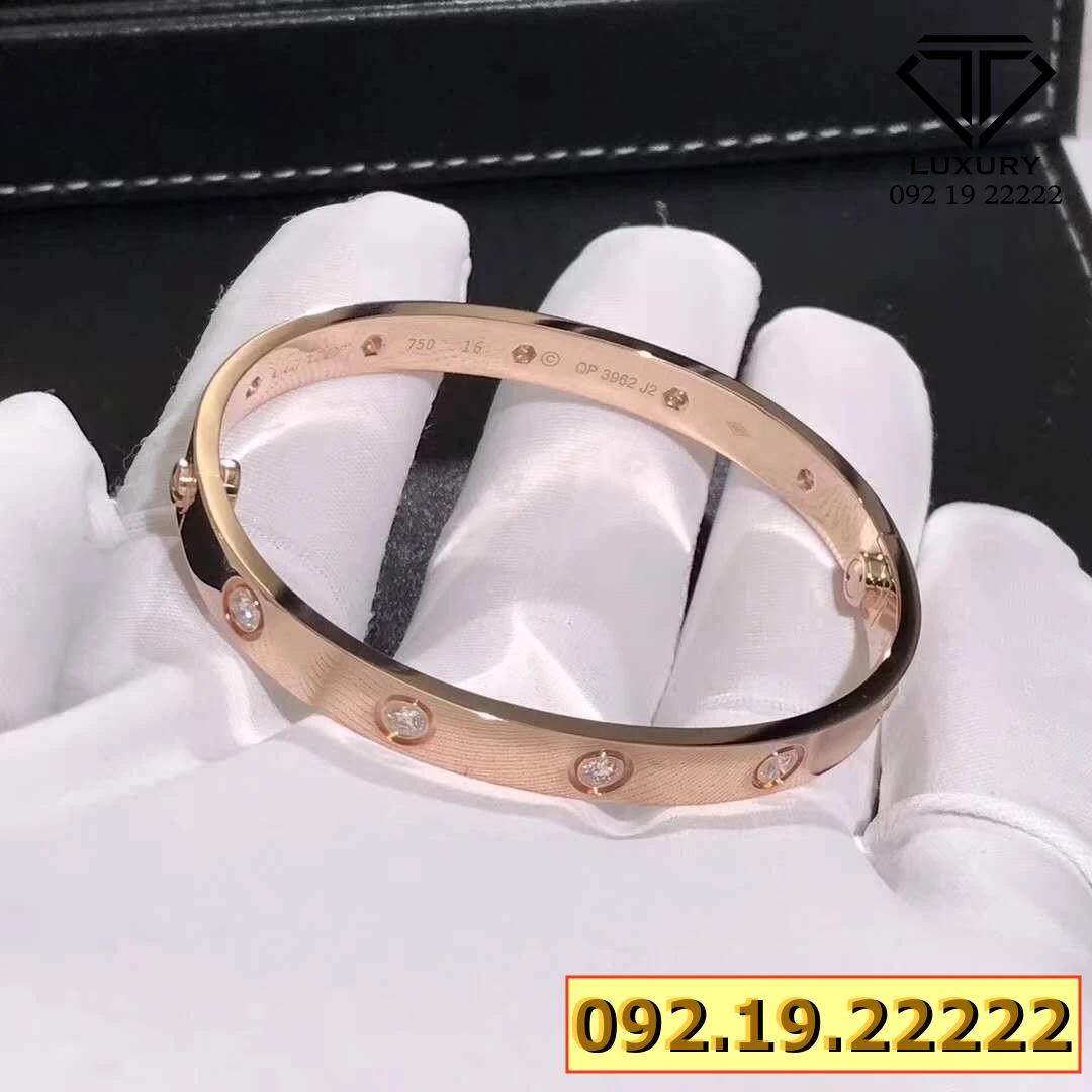 Những mẫu Lắc Tay Cartier Nam Nữ Hot Nhất 2024 !