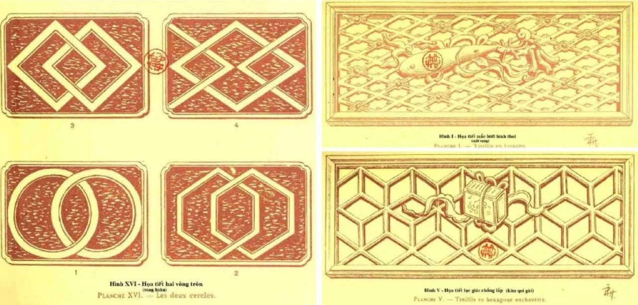 Họa Tiết Phong Cách Indochine Đẹp Nhất 2024-2025
