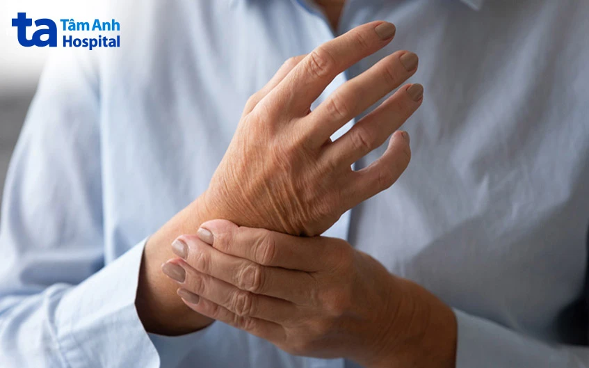 Cổ tay là gì? Cấu tạo, chức năng trong cơ thể người