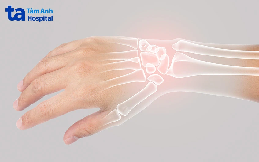 Cổ tay là gì? Cấu tạo, chức năng trong cơ thể người