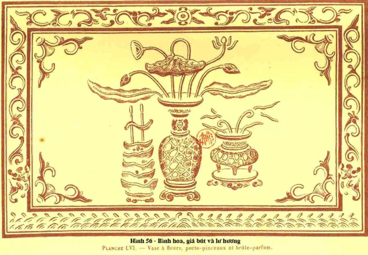 Họa Tiết Phong Cách Indochine Đẹp Nhất 2024-2025