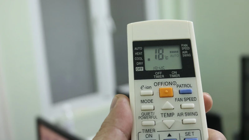 Cách sử dụng điều khiển điều hòa Panasonic cùng các tính năng độc đáo - Thegioididong.com