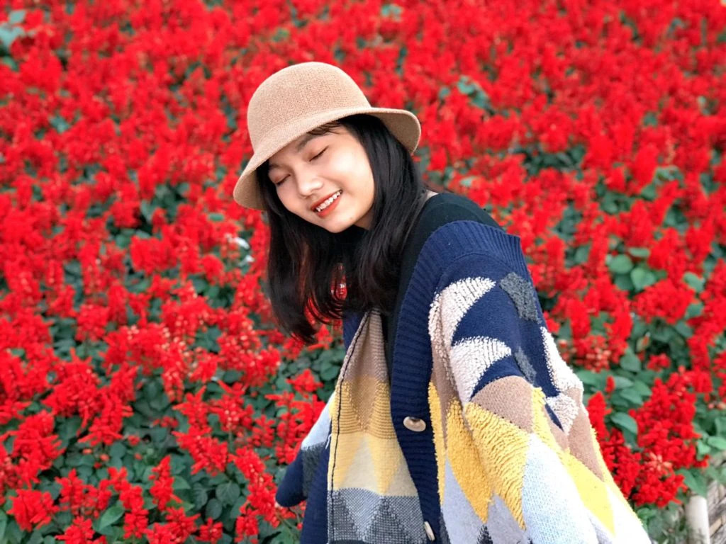 Lên đồ checkin gấp Thung lũng hoa Hồ Tây nở rộ đẹp ngút ngàn