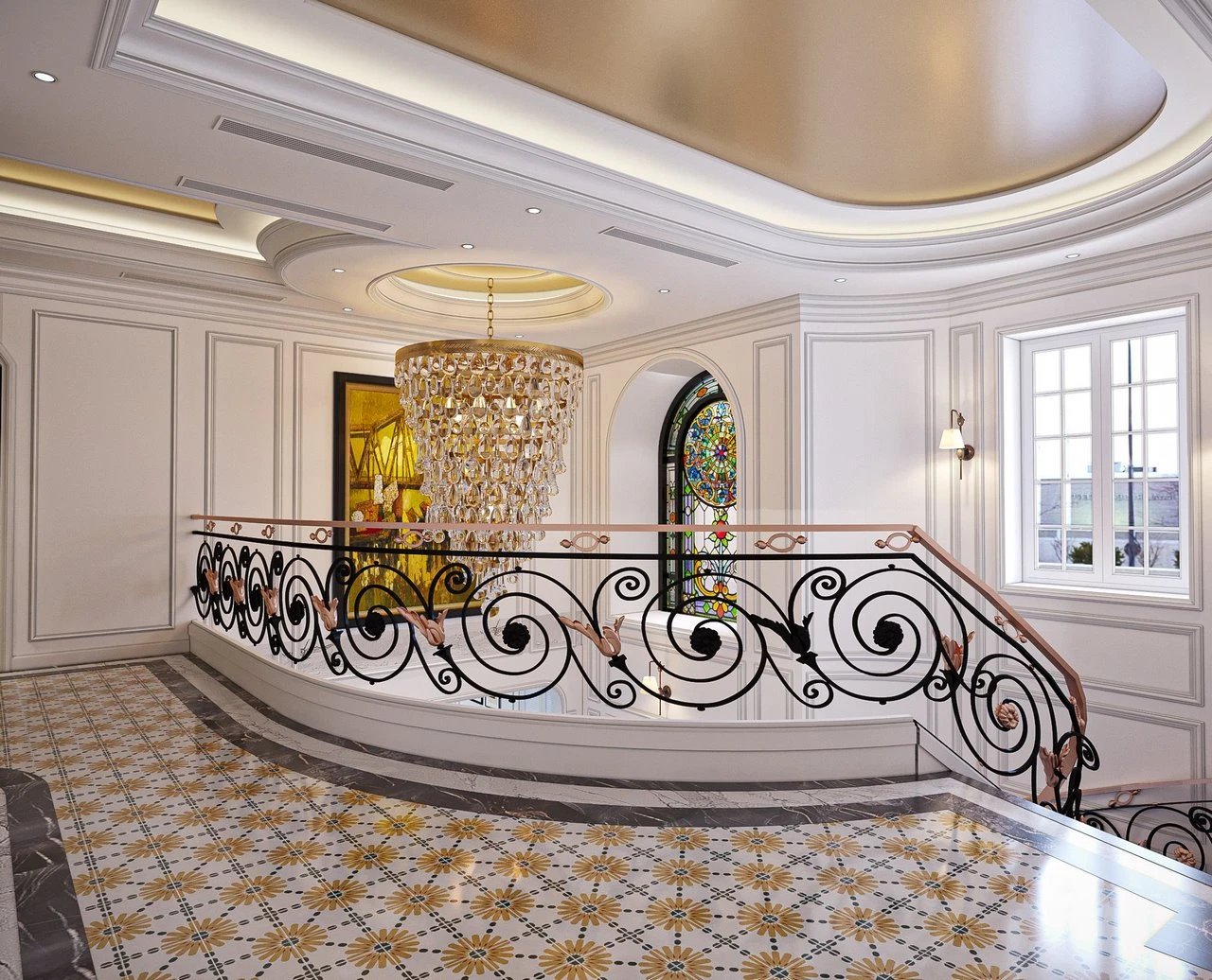 Họa Tiết Phong Cách Indochine Đẹp Nhất 2024-2025