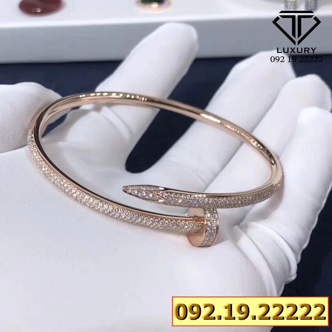 Những mẫu Lắc Tay Cartier Nam Nữ Hot Nhất 2024 !
