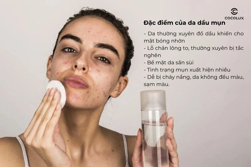 Review nước tẩy trang Garnier nắp xanh cho da dầu mụn