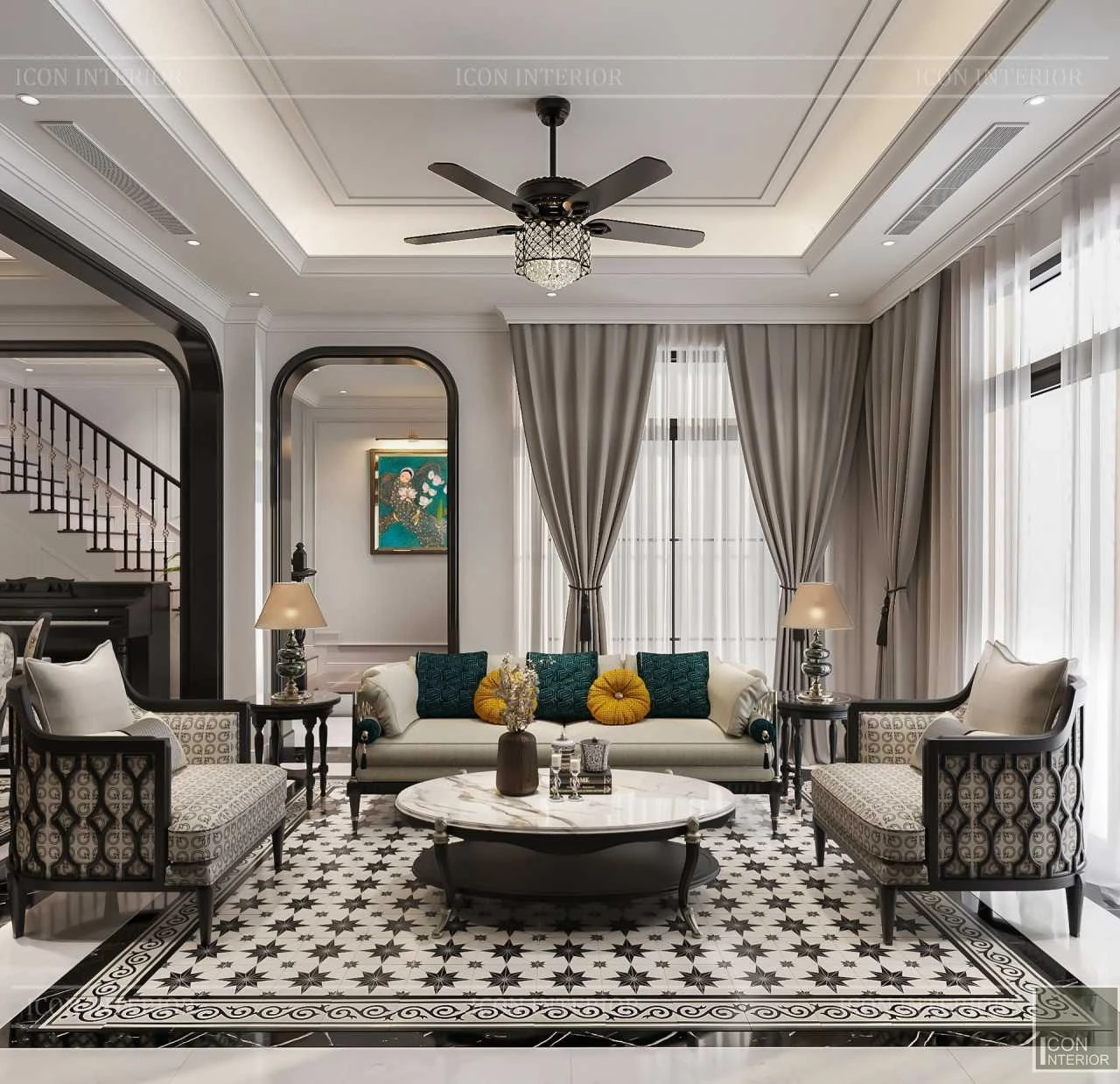 Họa Tiết Phong Cách Indochine Đẹp Nhất 2024-2025