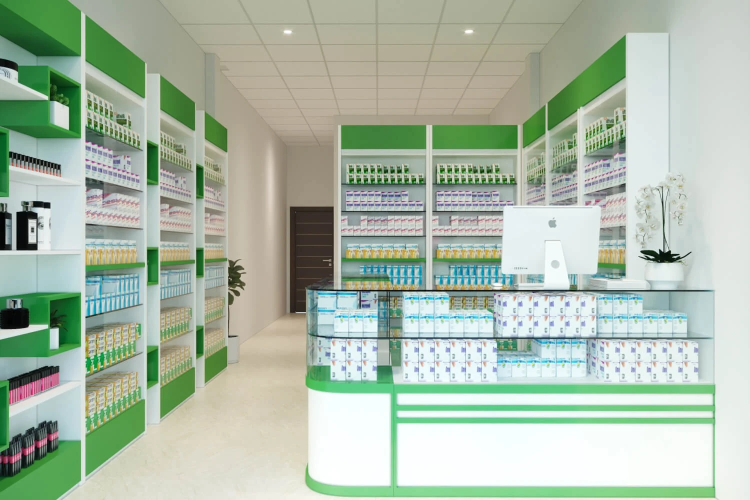 Mô hình quầy thuốc tây và vai trò trong hệ thống y tế