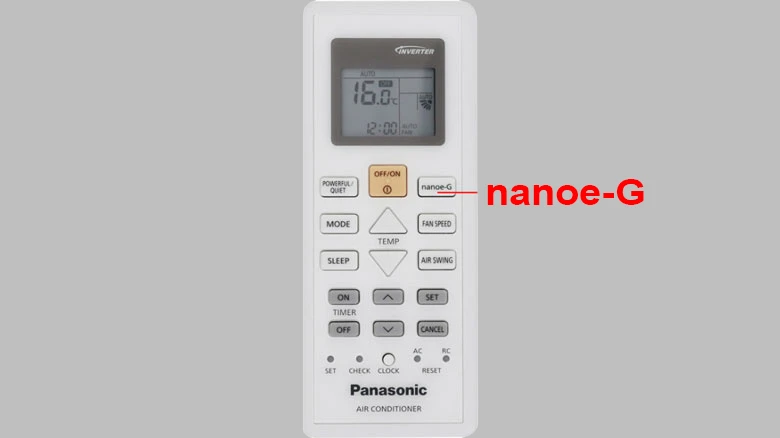 Cách sử dụng điều khiển điều hòa Panasonic cùng các tính năng độc đáo - Thegioididong.com