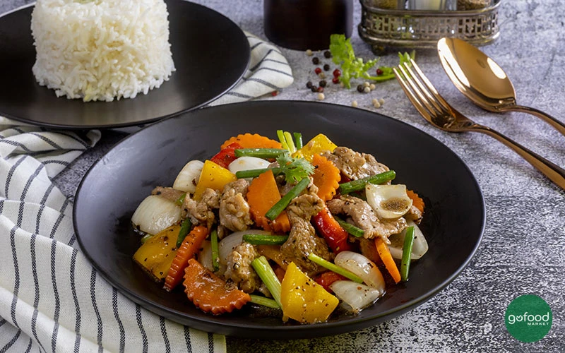 6 công thức thịt bò xào hành tây nhanh gọn, giàu dinh dưỡng