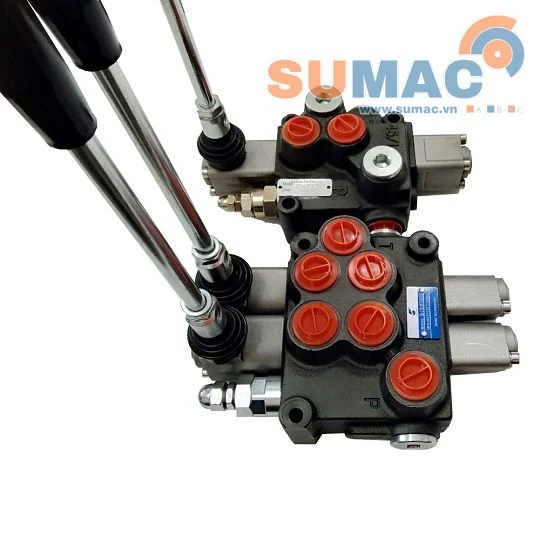 Van gạt tay dầu có chỉnh áp SAINFON ZTL 12H 3/8