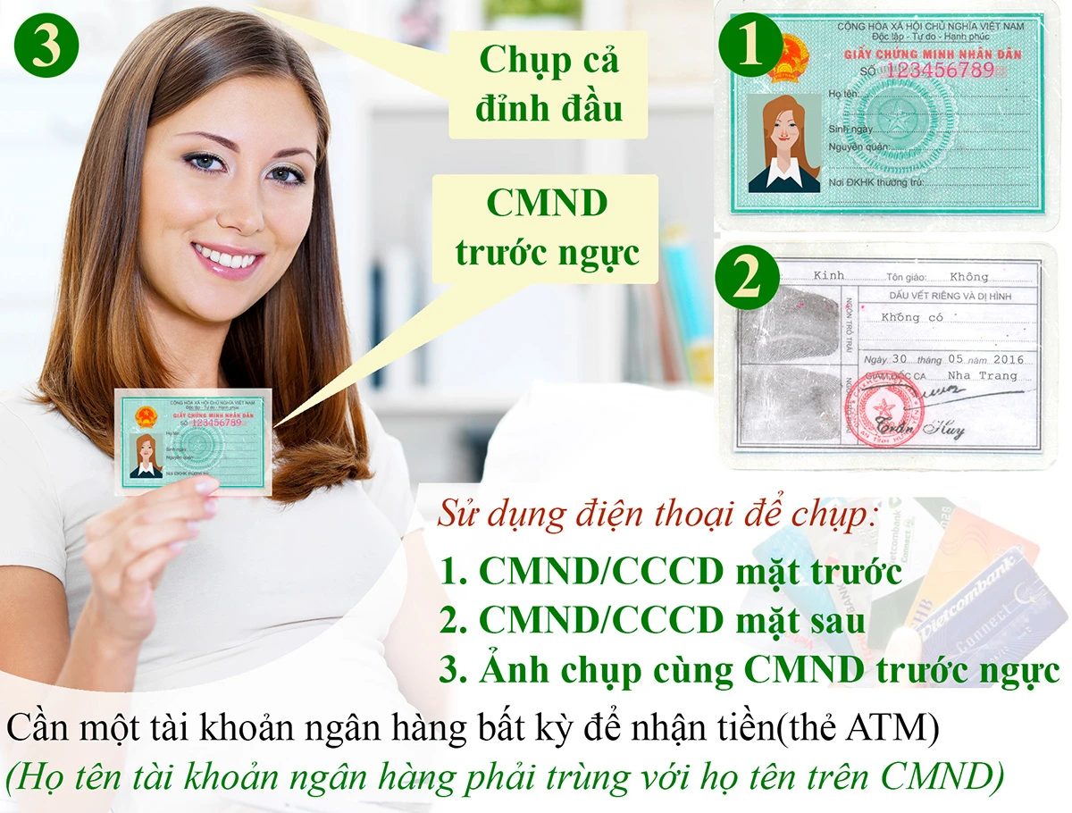 Ví Liên Hoa Vay Tiền