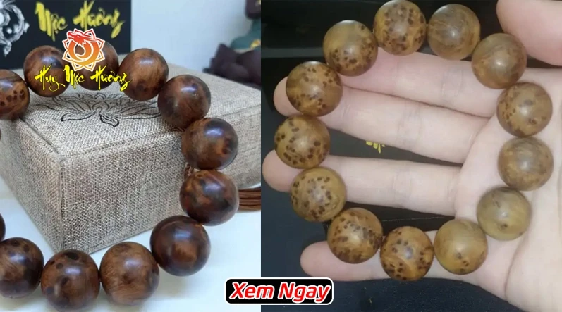 Vòng Tay Gỗ Quý - Vòng Gỗ Phong Thủy Hợp Mệnh Và Theo Tuổi
