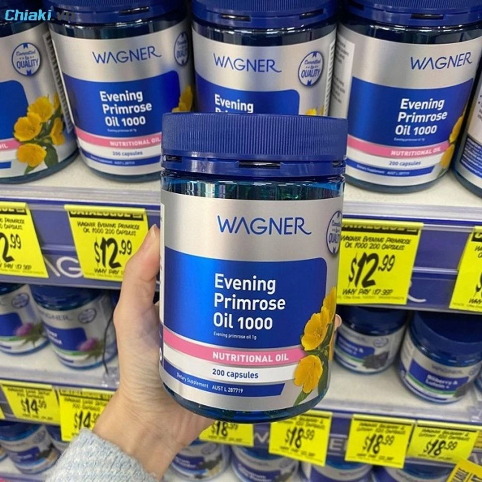 [Top] 10 Viên uống tinh dầu hoa anh thảo cân bằng nội tiết tốt nhất 2024