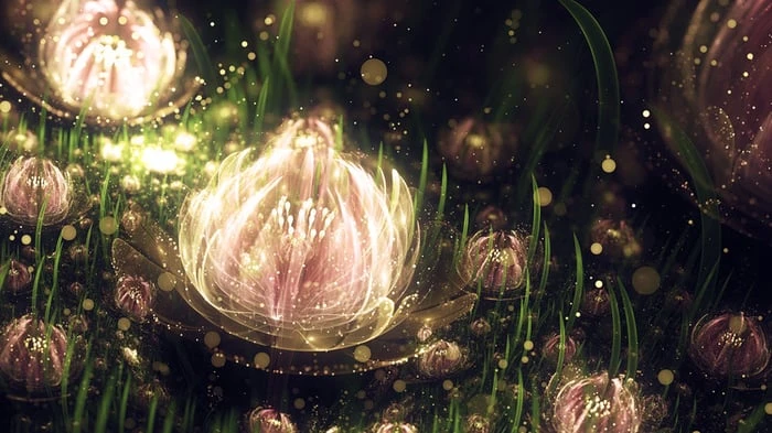 Bức tranh hoa sen 3D tuyệt vời