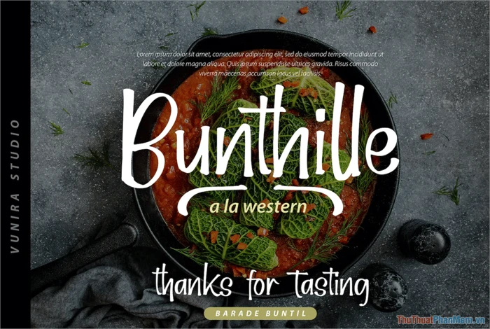 Danh sách 15 font chữ viết tay Vintage đẹp