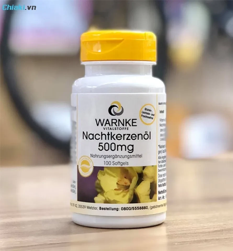 [Top] 10 Viên uống tinh dầu hoa anh thảo cân bằng nội tiết tốt nhất 2024