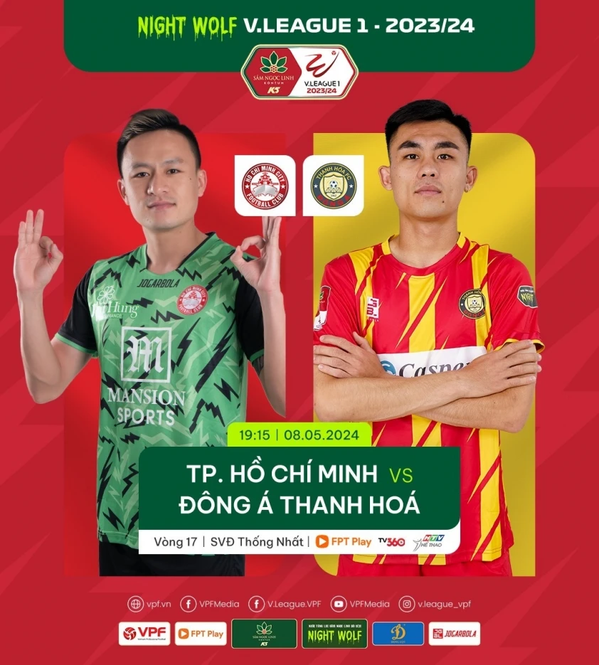 Xuất sắc đánh bại Thanh Hóa, TP HCM cắt chuỗi toàn thua