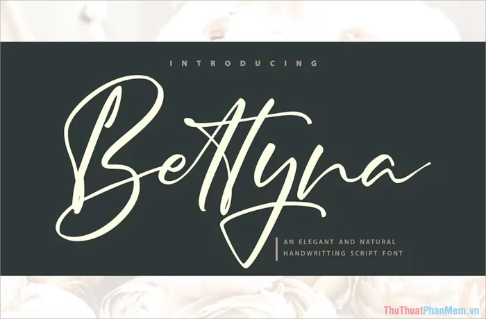 Danh sách 15 font chữ viết tay Vintage đẹp
