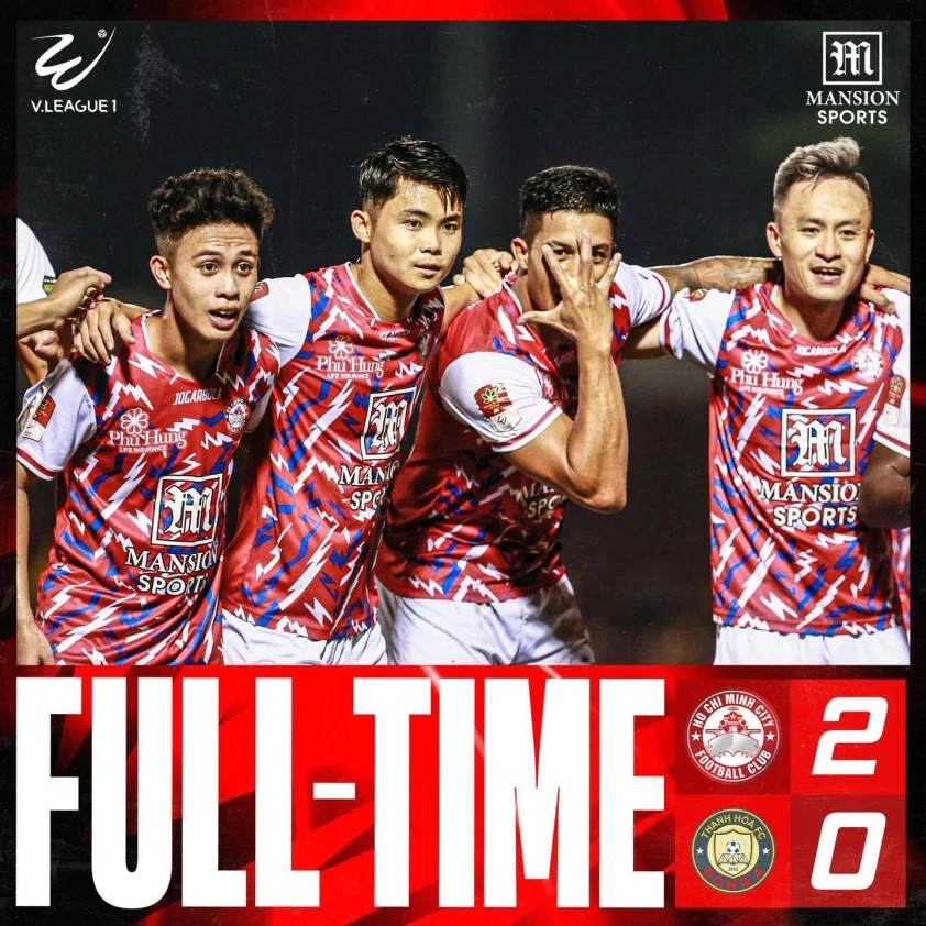 Thanh Hóa đấu với TP.HCM: Cuộc chiến không khoan nhượng