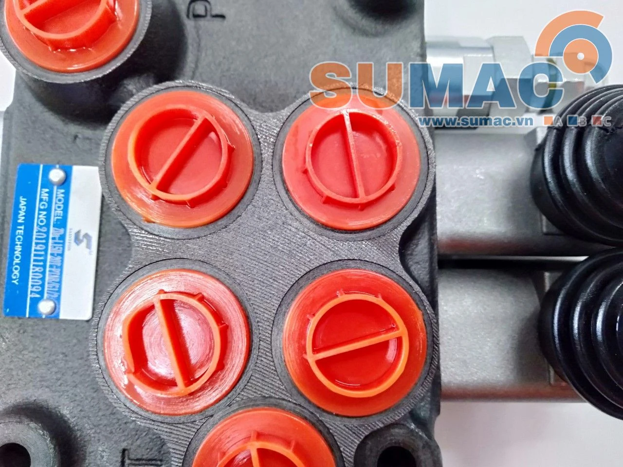 Van gạt tay dầu có chỉnh áp SAINFON ZTL 12H 3/8