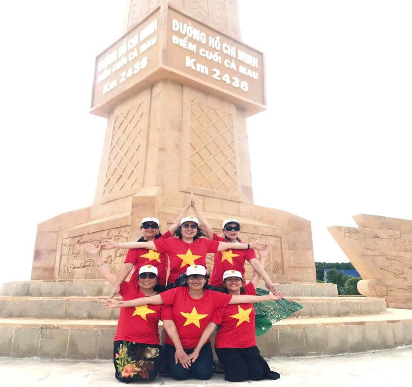 Tour du lịch lục tỉnh miền tây 4 ngày 3 đêm