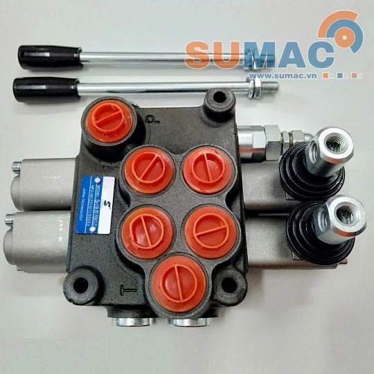 Van gạt tay dầu có chỉnh áp SAINFON ZTL 12H 3/8