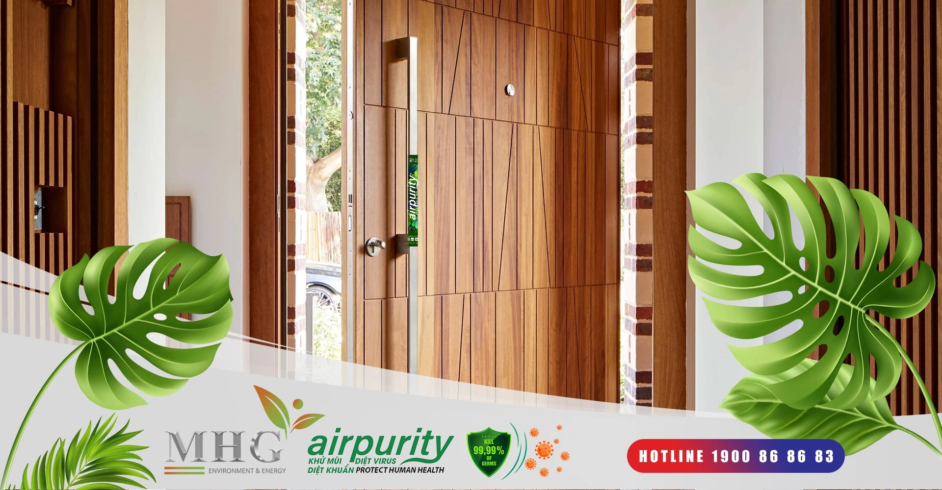 Giải pháp hiệu quả với miếng diệt khuẩn tay nắm cửa