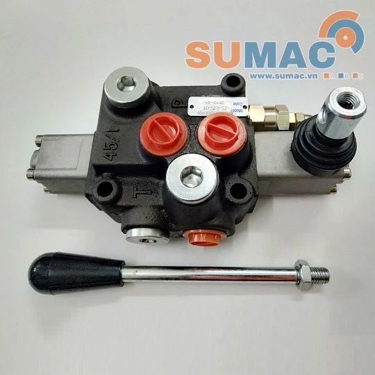 Van gạt tay dầu có chỉnh áp SAINFON ZTL 12H 3/8