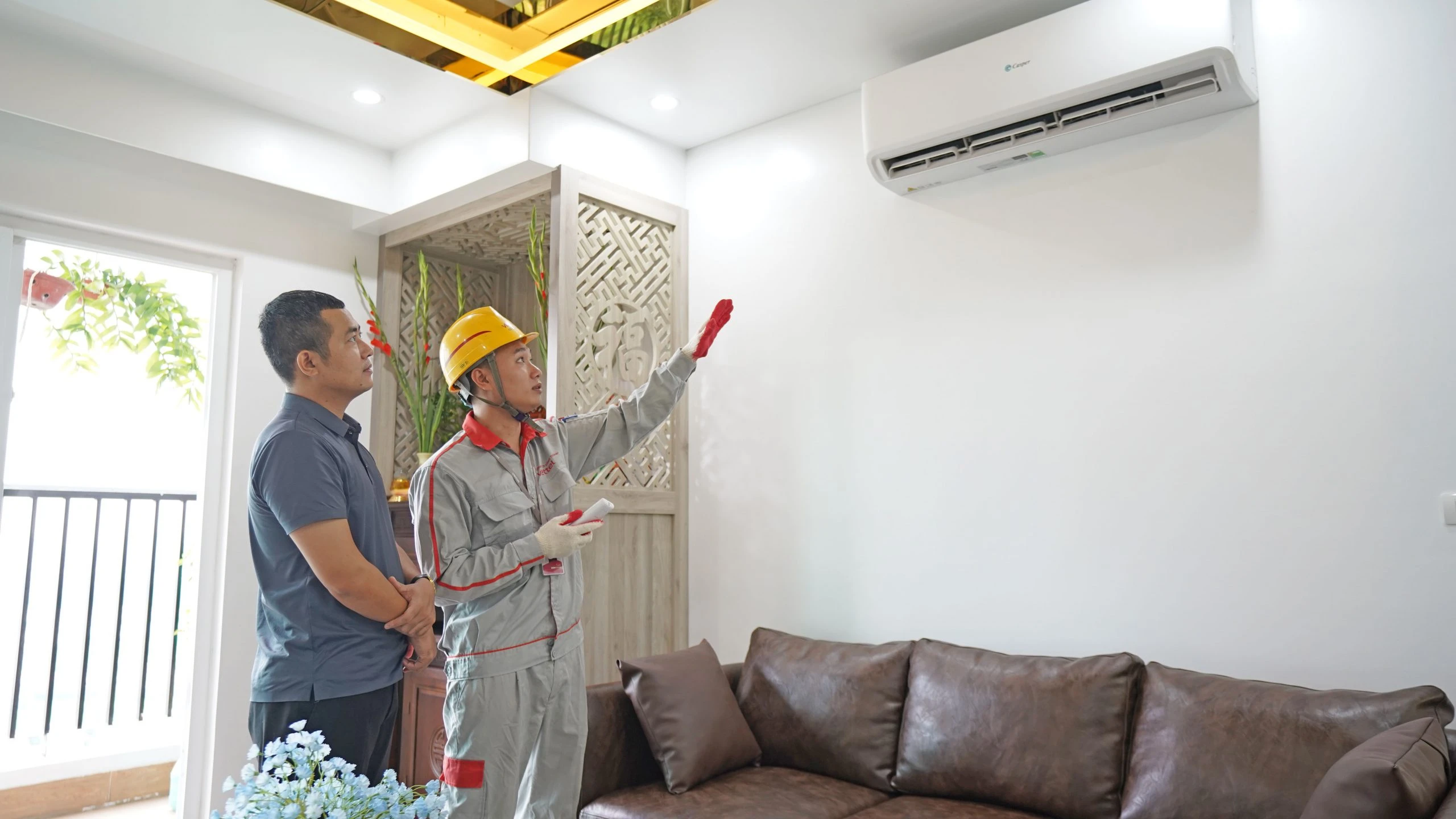 Dịch vụ bảo dưỡng điều hòa hiệu quả từ vccservices.vn