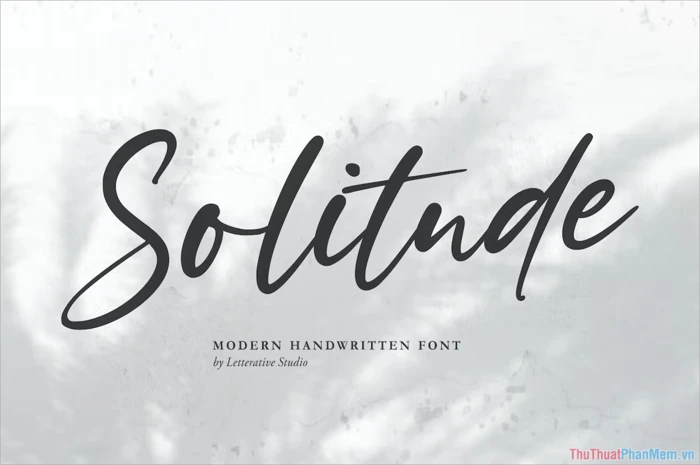 Danh sách 15 font chữ viết tay Vintage đẹp