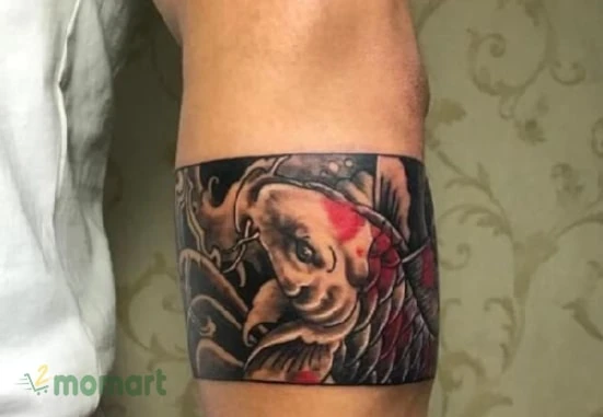 Tham khảo những hình xăm cá chép hoa sen ấn tượng nhất