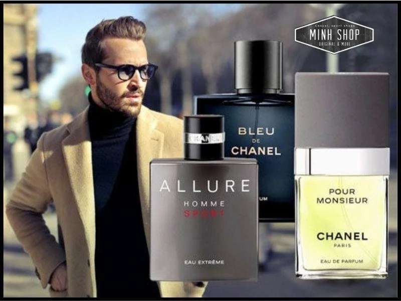 Nước hoa nam thơm lâu giúp bạn ghi dấu ấn mạnh mẽ