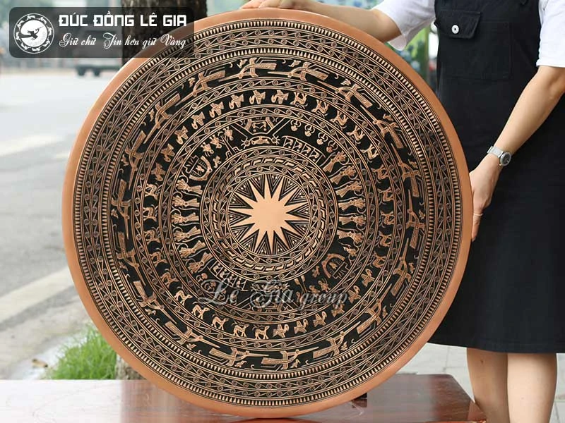 Khám Phá Hoa Văn Trống Đồng Qua Hình Ảnh Ngôi Sao