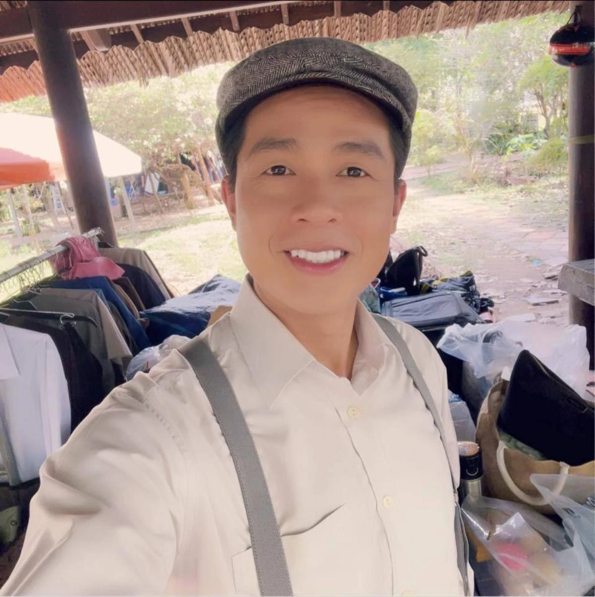 Diễn viên Hòa Hiệp hạnh phúc báo tin vui ở tuổi 42