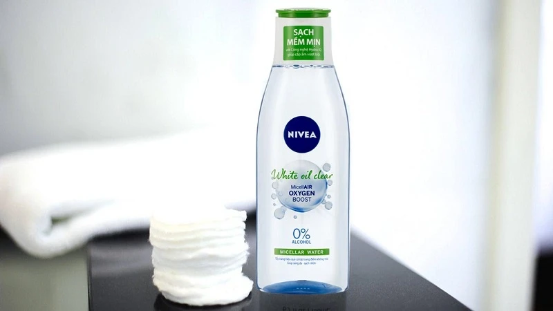 Tẩy trang Nivea: Giải pháp cho làn da sạch khỏe