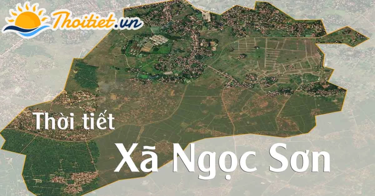 Thời tiết Ngọc Sơn Hiệp Hòa Bắc Giang hôm nay
