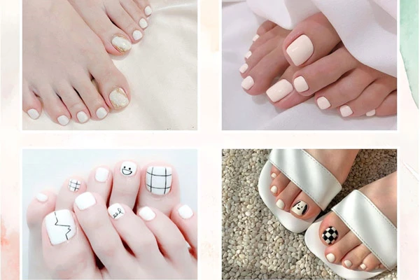 Các Mẫu Nail Trơn Đẹp, Siêu Tôn Da Đang Hot Trend Hiện Nay
