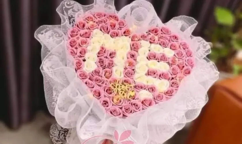 99+ mẫu hoa 20/10 đẹp nhất, ấn tượng nhất