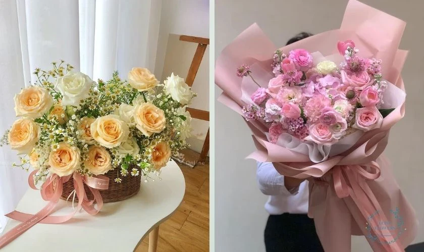 99+ mẫu hoa 20/10 đẹp nhất, ấn tượng nhất