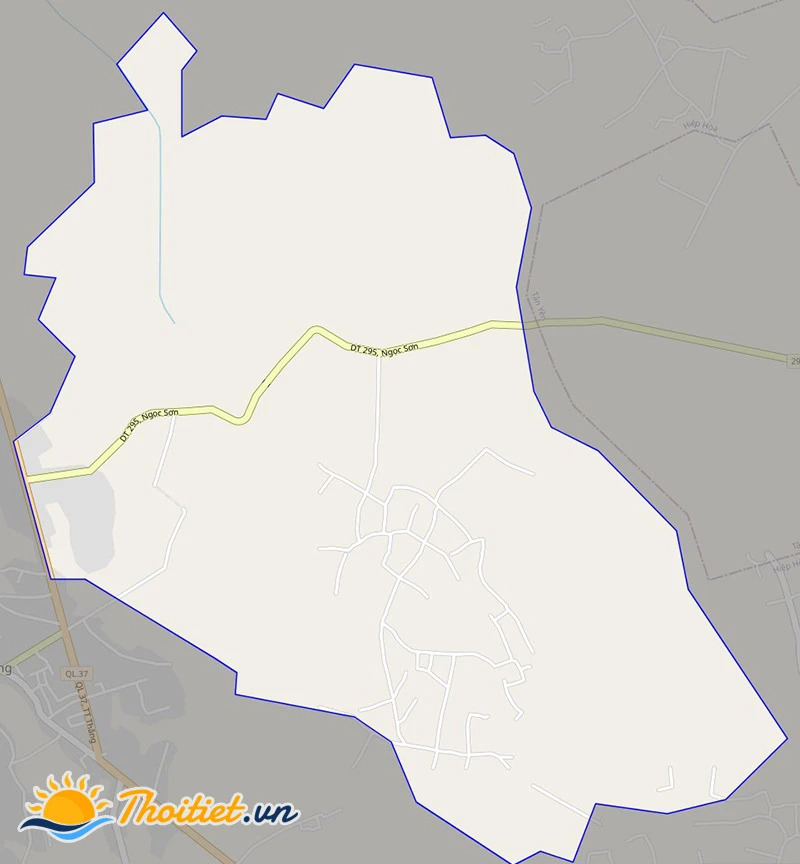 Dự báo thời tiết Xã Ngọc Sơn - Huyện Hiệp Hòa