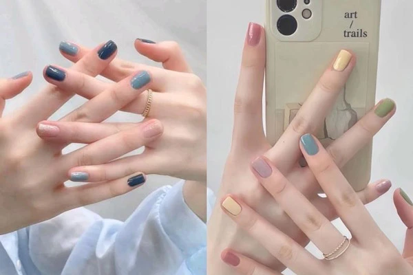 Các Mẫu Nail Trơn Đẹp, Siêu Tôn Da Đang Hot Trend Hiện Nay